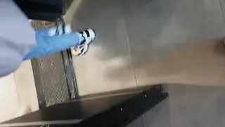 Страшно ехать в лифте