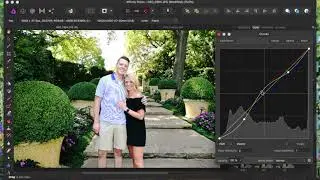 Affinity Photo -Creating  presets  using Curves Adjustment