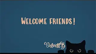 Welcome to my membership section!