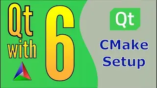 Cross-platform Qt 6 CMake Project Setup