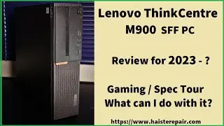 Lenovo ThinkCentre M900 Review in 2023: Gaming & Hardware Specs!