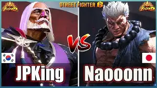 Street Fighter 6 🔥JPKING (JP)  Vs  Naooonn (AKUMA) 🔥Best Room Match🔥FightingGameWorldX