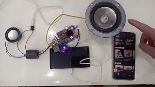 ESP32 Bluetooth Speaker