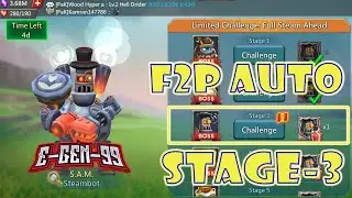 limited challenge steam bot stage 3 full auto full steam ahead stage 3 full auto