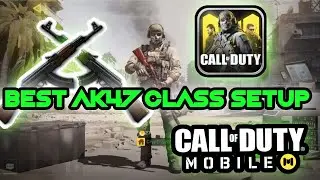 BEST AK47 CLASS SETUP IN COD MOBILE!! Call of Duty Mobile Multiplayer Gameplay