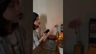映画「ナイト・オン・ザ・プラネット」に出てくる女の子に服装寄せてみた🚬　#クリープハイプ #ナイトオンザプラネット#Anonymouz #英語カバー#歌ってみた #カバー #shorts