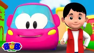 Bob The Train Bánh Xe Trên Xe Buýt Bài Hát  + Thêm Vần Xe Cho Trẻ Em