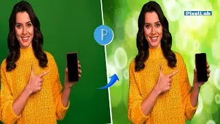 Pixellab Photo Editing Background Change | How to Change Background of Photo S43