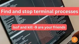 Find and stop a process running on a particular port on Mac / Unix systems | Terminal | LSOF