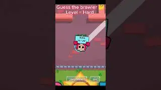 Guess the brawler 🤔? #brawlstars #brawl #guess #memes #edit #tiktok #youtubeshorts