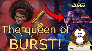 Misty Knight - New 7*s on the way? Let's test them out!