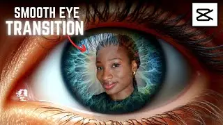 Eye Zoom In Transition |Capcut  Video Editing Tutorial 2024