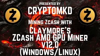 How to mine with Claymore's ZCash AMD GPU Miner v12 0