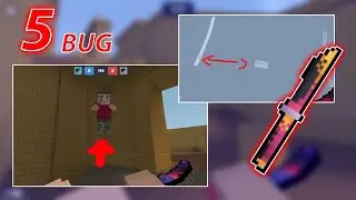 5 NEW BUGS, TRICK AND GLITCH (200hp, invisible cube, and more...) Block Strike 7.0.5