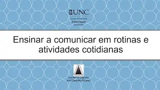 Project Core - Módulo 6 - Ensinar a Comunicar em Rotinas e Atividades Cotidianas