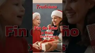 Tradiciones de Fin de Año X País | 1ra parte #findeaño #2025 #tradiciones