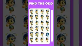 HOW GOOD ARE YOUR EYES 😭 || Part 296 || Find The Odd Emoji Out | INSIDE OUT 2 #emoji  #insideout2
