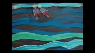 В море плавали киты
