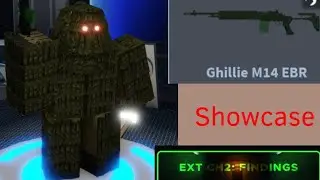 Zombie Stories Extraction CH:2 + Ghillie Suit Gamepass Showcase