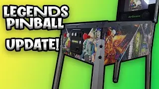 AtGames Pinball - New Design Updates!