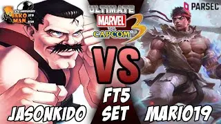 UMVC3 Parsec FT5 Set - Jasonkido VS Mario19