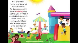 Geschichte für Kinder: Kindertag im Zoo