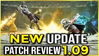 NEW PvP Update KILLING THE META? Elden Ring Patch 1.09