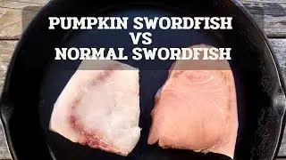 Pumpkin Swordfish vs. Normal Swordfish