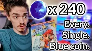 Trying to get EVERY blue coin in Sunshine! [100% RUN]