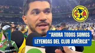 🦅HENRY MARTÍN habla del TRICAMPEONATO del AMÉRICA, formando parte de un EQUIPO HISTÓRICO 🟡🔵🦅