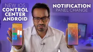 IOS Notification Panel For All Android Phones l IOS Control Center For Android