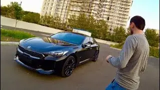 Kia Stinger for 2.2 million rubles, or you should buy a Camry!