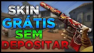 SITES DE SKIN DE GRAÇA CS:GO 2019!!
