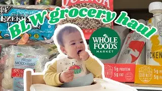 Best Healthy Foods to Buy for Baby At Whole Foods | Simplifying BLW