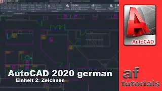 AutoCAD (deutsch) - Einheit 2 - Zeichnen