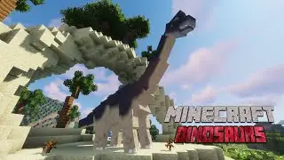 The Oasis |Ep30| Minecraft Dinosaurs