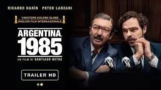 Argentina 1985 di Santiago Mitre - candidato Oscar per Miglior Film Straniero | Trailer ITA HD