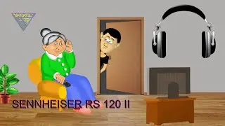 Беспроводные наушники SENNHEISER RS 120 II