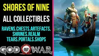 God of War - Shores of Nine All Collectible Locations - 100%