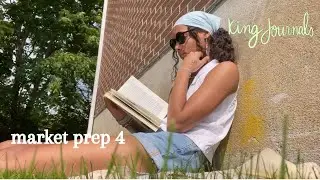 market prep vlog 4