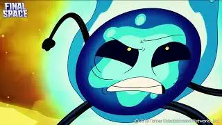 Excuse me? ARE YOU GIVING ME SASS?! - Final Space