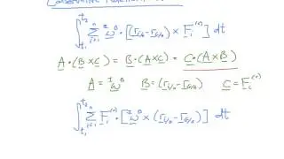 Screencast 17.1 - Total Energy of a Rigid Body