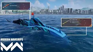 CN Type 096 Many Players Hate This - But Still Best Submarine in Modern Warships.