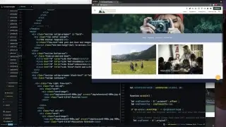 Sticky on Scroll Bottom/Top Nav - Live Coding