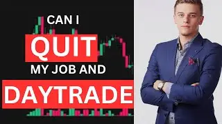 How to Start Day Trading with Job As Beginner| Can I quit my Job to Start Trading| Fulltime Trader?