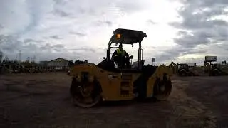 2014 CAT CB54B VIBRATORY DOUBLE DRUM