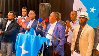 Xafladii  SSC Khaatumo ee ka dhacday Düsseldorf Germany  iyo Wasiir Hassen Shire Abgaal