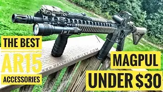 Ranking The Best AR15 Accessories under $30 (Magpul)
