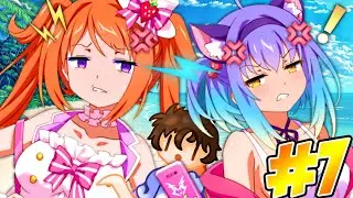 DA SUCCUBUS WAIFUS FIGHT IT OUT!!!!!!!!!! | Sakura Succubus 2 Part 7