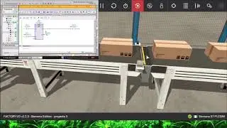 (BUFFER STATION) de Factory IO